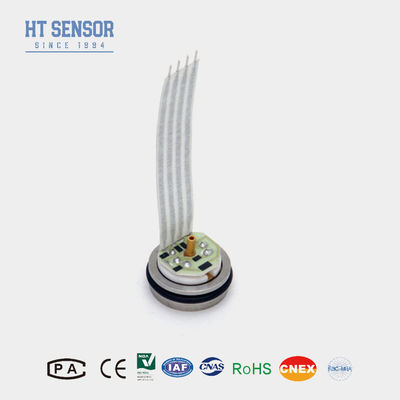 HT26 1,5mA 100mv Siliziumpiezoresistiver Drucksensor mit wählbarem Vierfarbigen Silikondraht