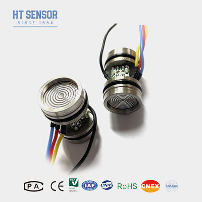 HT20V 100mv Drucksensor 10VDC Piezoresistiver Differenzdrucksensor für Flüssigkeit