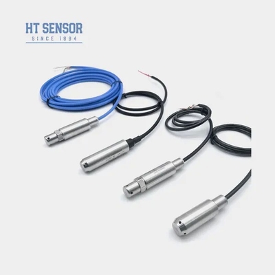 HT 4-20mA Wasserstandssensor 0-400mH2O Bereich IP68 Edelstahl
