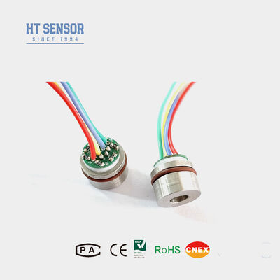 15mm Mini-Drucksensor 10V Stromversorgung Kompakter Diffusions-Silizium-Drucksensor Elektronischer Sensor Kern