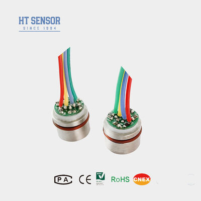 5VDC 10mv/V Kompakter diffuser Siliziumdrucksensor Kern 15mm Mini-Sensor Siliziumdrucksensor