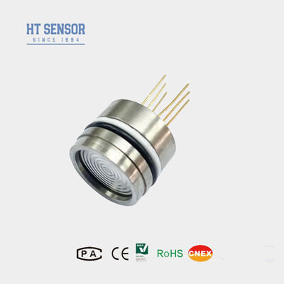 HT19 Silikon-Piezoresistiver Niveausdrucksensor aus Edelstahl mit 4 Draht-Sensorkern
