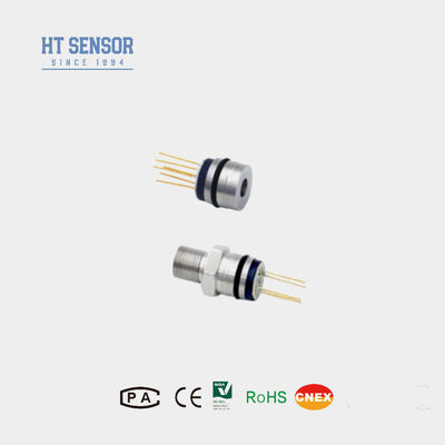 HT-Sensor 10VDC Leistung HT15V Silizium-Drucksensor Ebene Sensor Zelle 15mm Drucksensor Kern